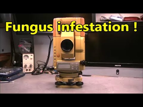 Topcon GTS300 total station teardown