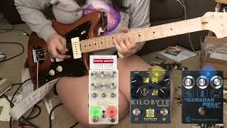 Video thumbnail for Sounds You Found | Caroline Hawaiian Pizza, Kilobyte, and CBA Warped Vinyl mkii by Megan L