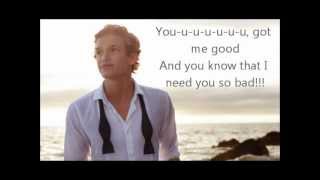 Cody Simpson - Got Me Good (Lyrics on screen)