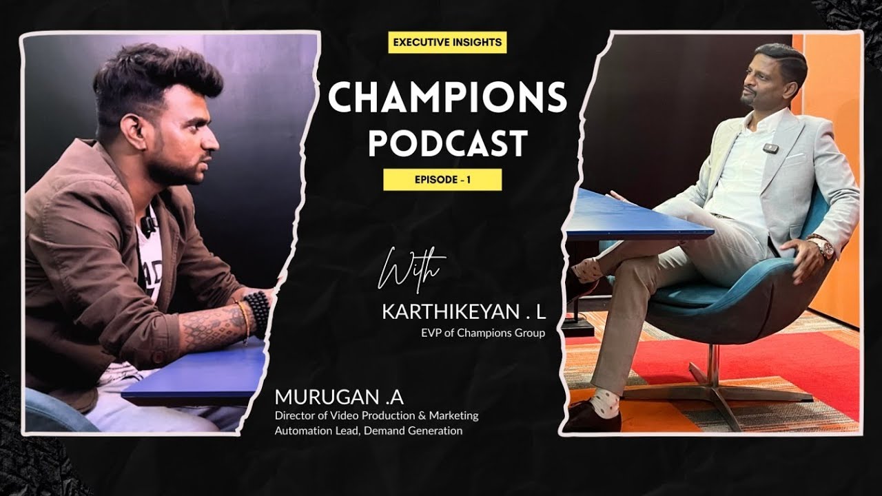 Executive Insights: Driving Business Growth with Karthikeyan L, EVP