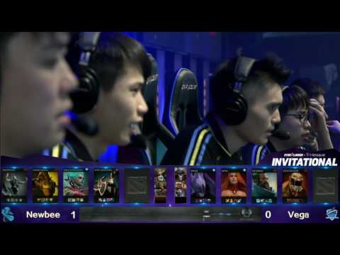 Vega vs Newbee StarLadder i-League Invitational #2 Game 2