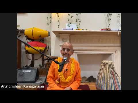 SB 4.29.70 - Talk between Narada and King Pracinabarhi | HG Radheshyam Das