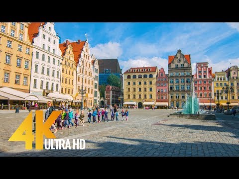 4K Wroclaw, Poland - Urban Life Documentary Film | Cities of the World