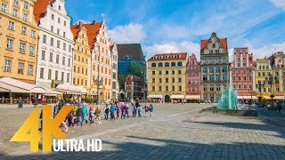 4K Wroclaw, Poland - Urban Life Documentary Film | Cities of the World