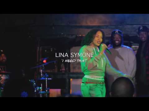 Lina Symone - Performance RVA Lyricist Lounge