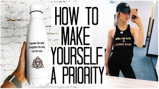Prioritizing a Healthy Lifestyle with a BUSY Schedule | Fitness Vlog