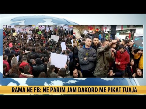 Pj.7 - Dita e 7-të/ Protestë masive e studentëve - Edicion Special në News24 (Pjesa 7)