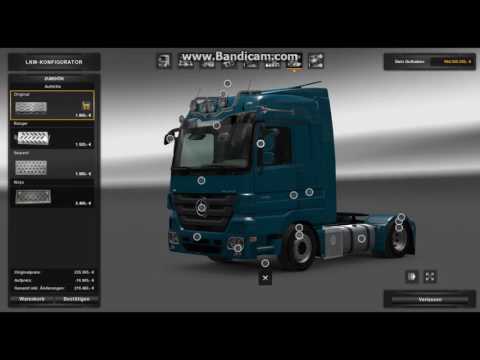 (Ets2 1.24.2)Mercedes Mp3 Tandem Mod v2
