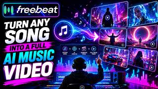 Freebeat.AI Review - Turn Any Song Into a Full AI Music Video