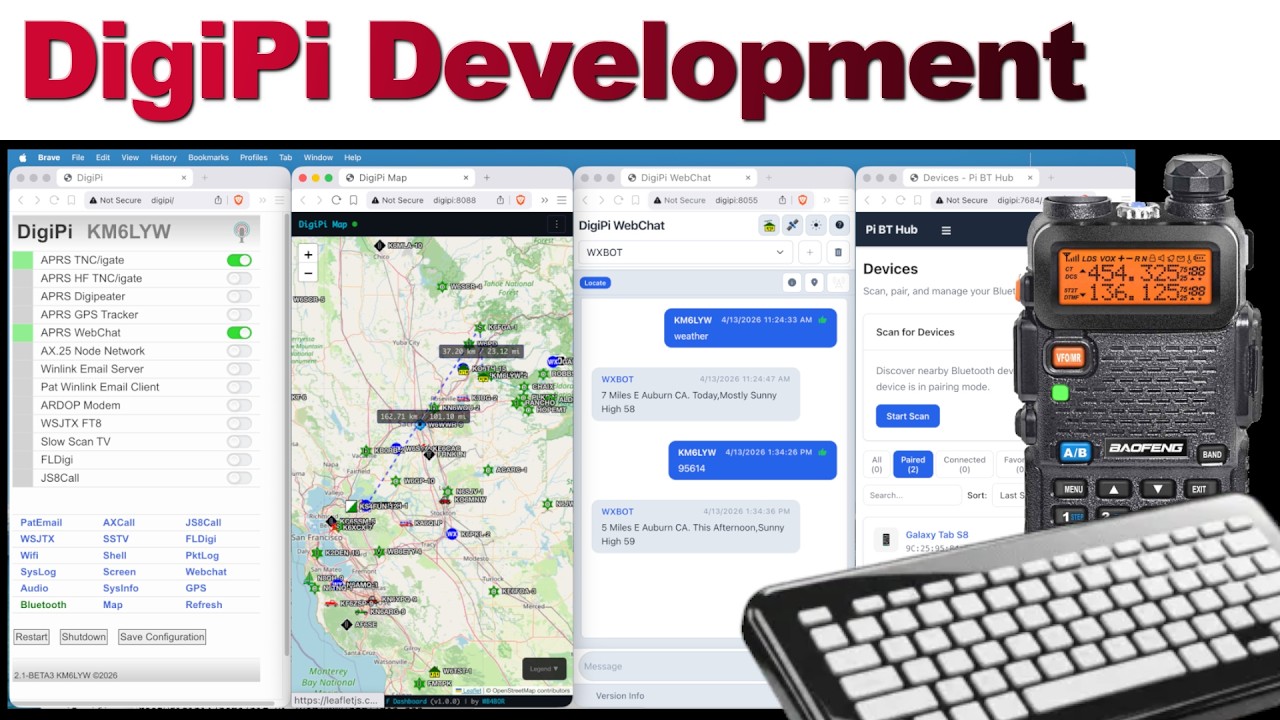 DigiPi 2.1 Beta Release!