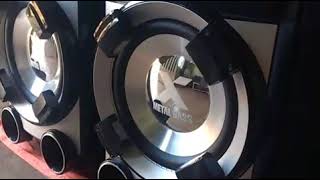 Receiver tocando os Subs do CM9520