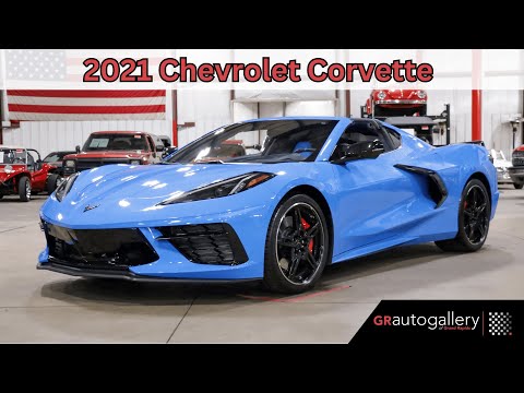 2021 Chevrolet Corvette (CC-1944036) for sale in Kentwood, Michigan