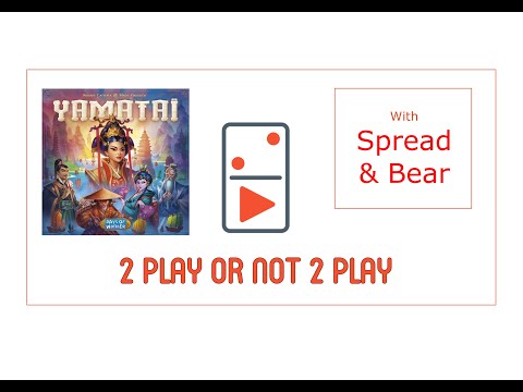Yamatai 2 Player Board Game Review with Spread & Bear