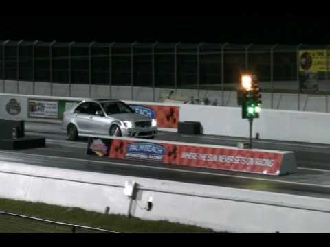 Thumbnail for C63 AMG RENNtech Mercedes vs Dodge Viper - Drag Race - Road Test TV ® by Renntech