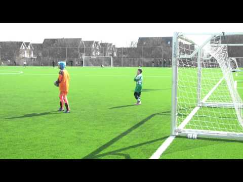 Kolping Boys E2 - THB E1 5-1 31-03-2013 toernooi bij SV Overbos