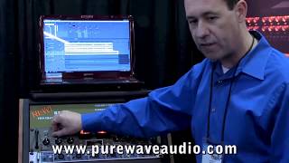 Video thumbnail for JDK Audio by API R22 Compressor - NAMM 2010 - Pure Wave Audio by purewaveaudio