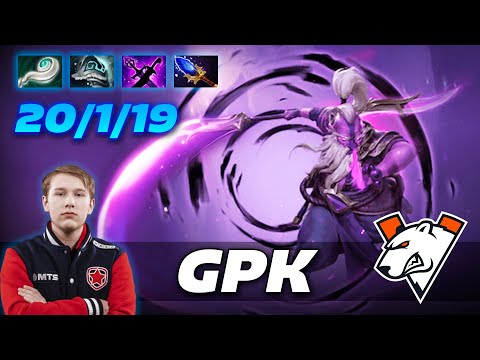 VP.gpk Void Spirit [20/1/19] - Dota 2 Pro Gameplay [Watch & Learn]