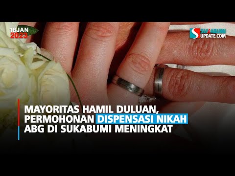 Mayoritas Hamil Duluan, Permohonan Dispensasi Nikah ABG di Sukabumi Meningkat