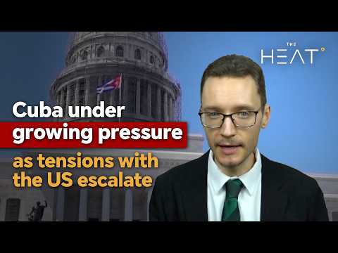 Cuba under growing pressure as tensions with the US escalate