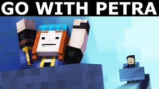 Go With Petra &amp; Jack - Alternative Choices - Minecraft: Story Mode Season 2 Episode 2