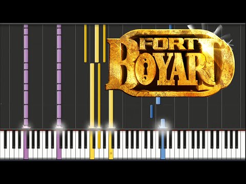 Paul Koulak - Fort Boyard Theme | Piano Tutorial