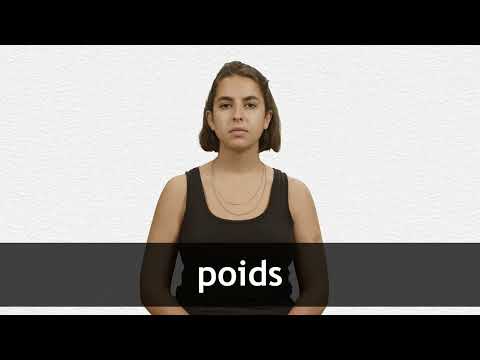 English Translation of “POIDS” | Collins French-English Dictionary