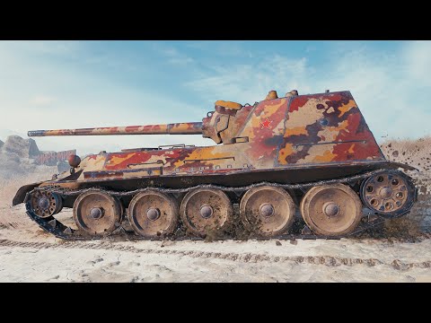 SU-100M1 • 6.7K DMG 9 KILLS • WoT Gameplay