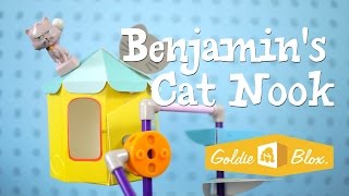 How to Build Benjamin's Cat Nook