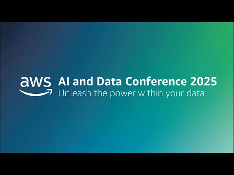 AWS AI and Data Conference 2025 Keynote | AWS Events