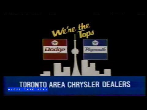 WOC Tape 0261 Local Commercials Compilation - 1984