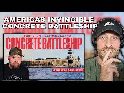USS No Go Americas Invincible Concrete Battleship Fort Drum - British Army Vet Reacts