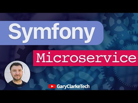 Create a Microservice with Symfony Part 1 Introduction Symfony 6 Tutorial 2022