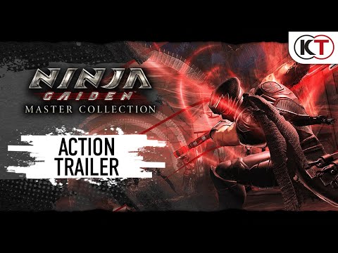 Ninja Gaiden: Master Collection - Action Trailer thumbnail