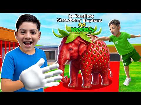 We played Steal A Brainrot In Real Life with MY FAMILY!!