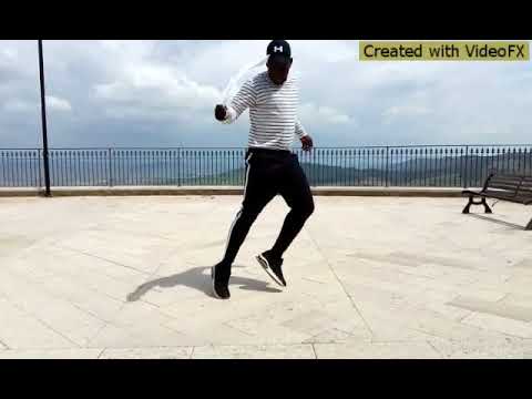 Berry wonder dance to DJ kywise ft olamide see Mary see Jesus