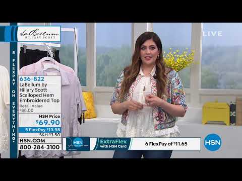 HSN | Hillary Scott Fashions 03.29.2019 - 11 AM