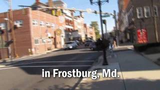 preview picture of video 'Mountain Maryland Mo Visits the Frostburg Arts Walk'