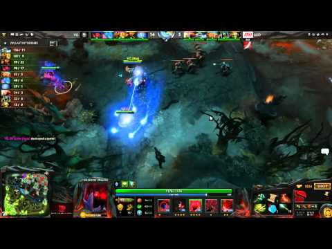 DSL - Group A - LGD.Cn vs Vici.Cn - Game 1