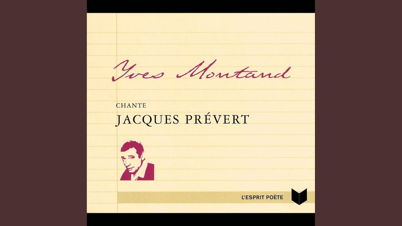 Yves Montand - En sortant de l'école