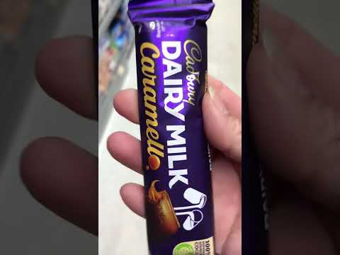 Cadbury dairy milk caramel #viral #shortvideo #trending #asmr #reels