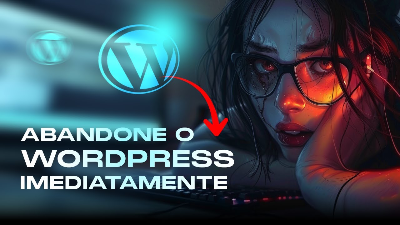 Chegou a hora de largar o Wordpress, e eu te explico o porque!