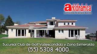preview picture of video 'Arkidinamica Casa en Venta en Hacienda Vallescondido. Elegantemente Confortable. VV354'