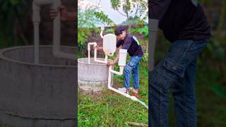 Download lagu I turn PVC pipe into a water pump no need electric power easy way life hacked at home mp3