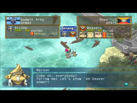 Suikoden V 067 - Invading Stormfist part 1