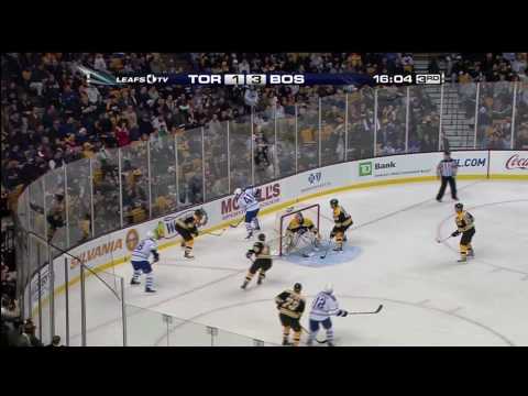 Nikolai Kulemin Goal - Maple Leafs 2 at Bruins 3 - Dec 10th 2009 (HD)