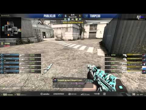 $2,500 European Open LB Finals    Torpedo vs Publiclir Map 1 Cache