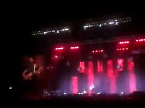 Ryan O'Shaughnessy performing at Belfast Jingle Ball 2012