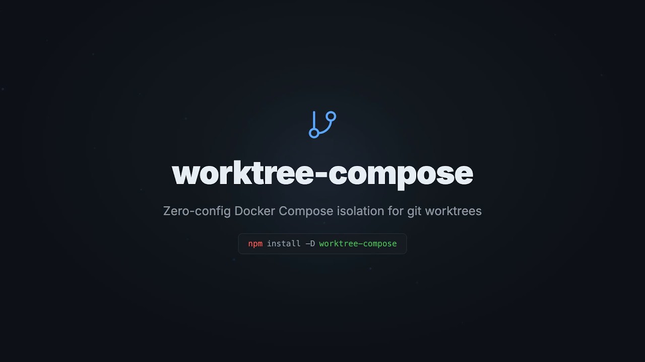 worktree-compose demo video