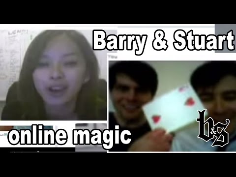 Barry and Stuart - Internet Magic Revealed