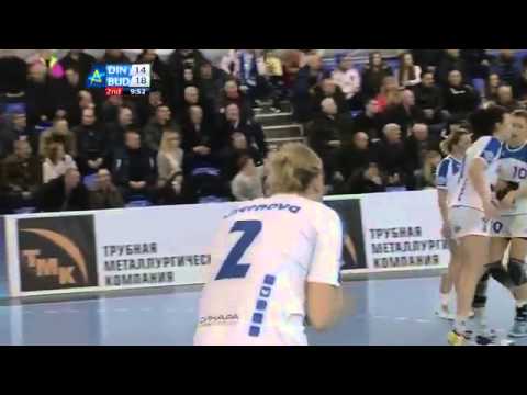 Dinamo-Sinara Vs ŽRK Budućnost,2015.01.31